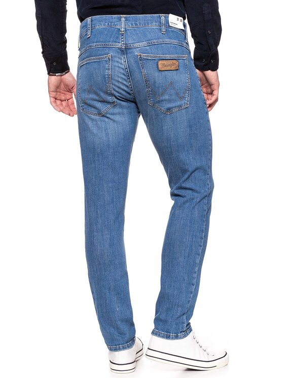 Wrangler Wrangler Jeans LARSTON Blu Slim Fit