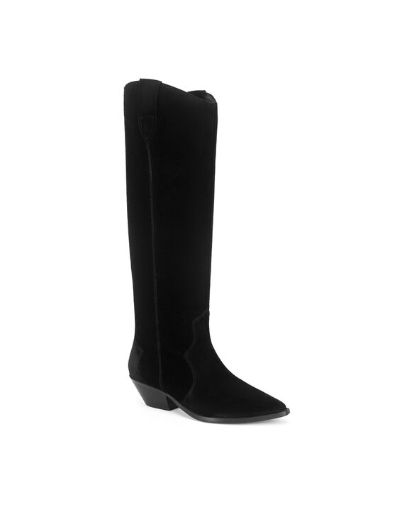 Badura Badura Cizme și botine cowboy V365-206 Negru
