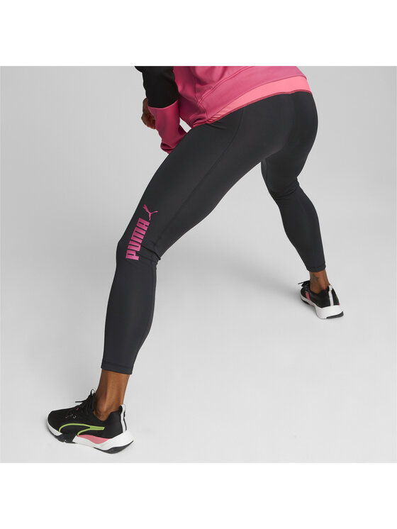 Puma Legginsy 522348 Czarny Regular Fit