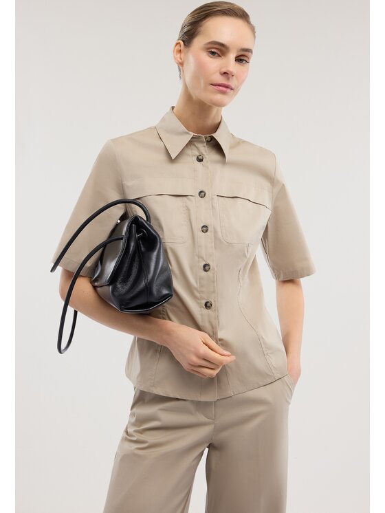 Trussardi Trussardi Camicia 5178A000681N012 Crema Regular Fit