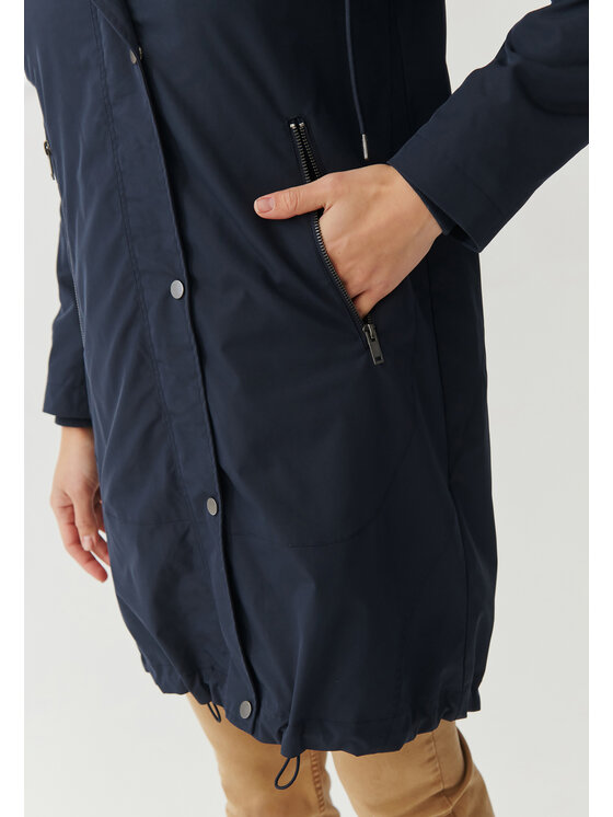 TATUUM TATUUM Kurtka przejściowa KORKIZA Granatowy Classic Fit