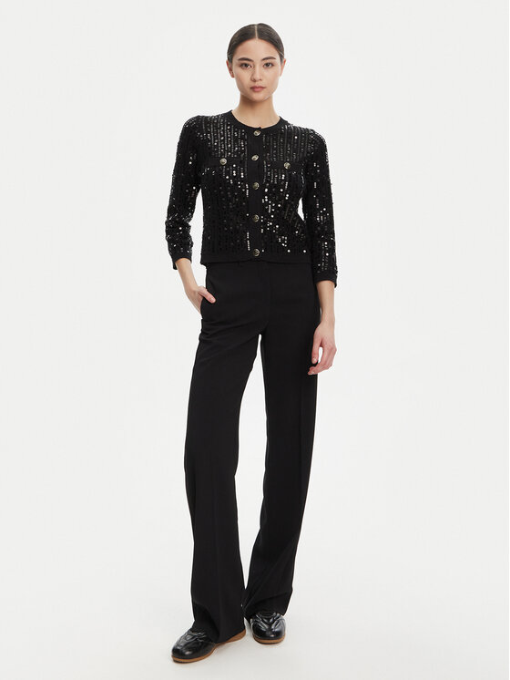 Marella Marella Cardigan Siena1 2523346094 Negru Regular Fit