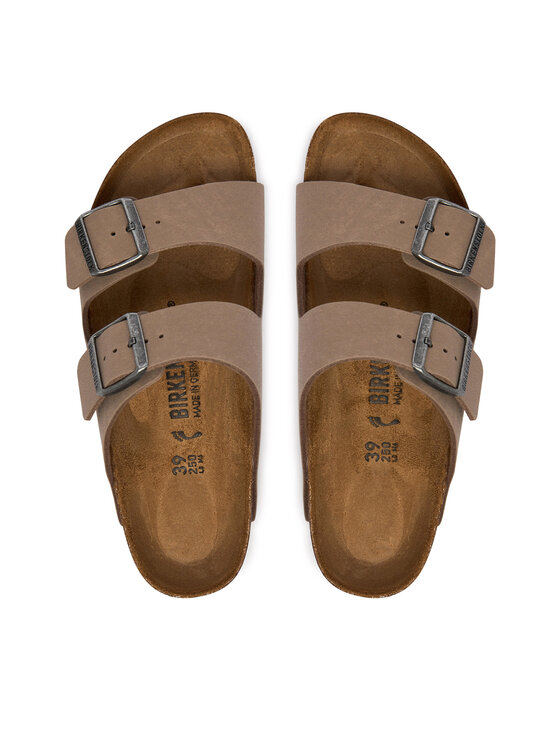 Birkenstock Birkenstock Klapki Arizona 1032070 Beżowy