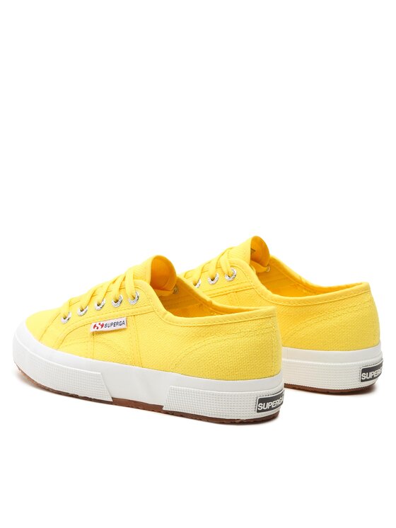 Superga Superga Tenisówki Cotu Classic 2750 S000010 Żółty