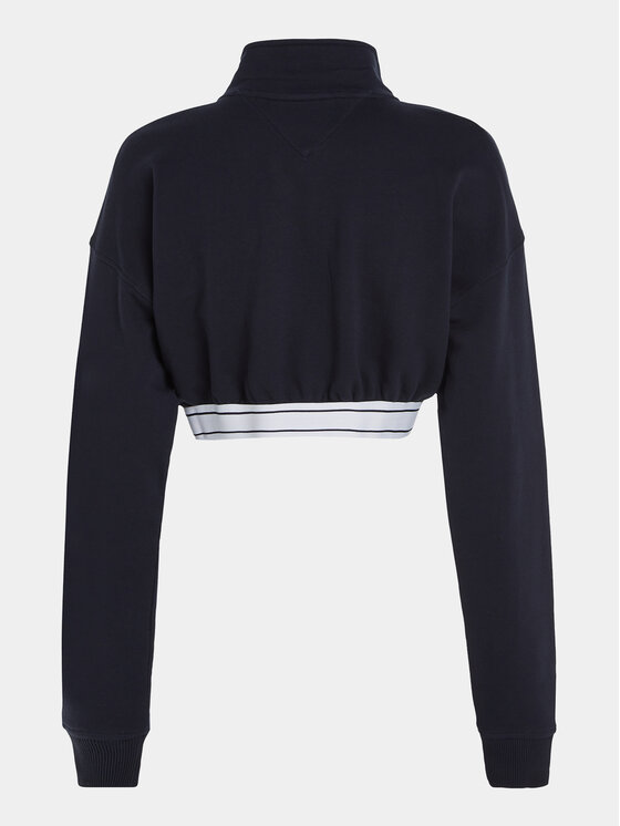 Tommy Jeans Tommy Jeans Pulóver DW0DW16129 Sötétkék Regular Fit