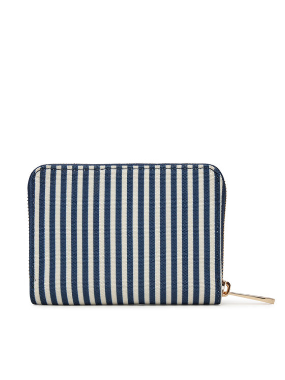 Tommy Hilfiger Tommy Hilfiger Liels sieviešu maks Poppy Summer AW0AW17270 Écru