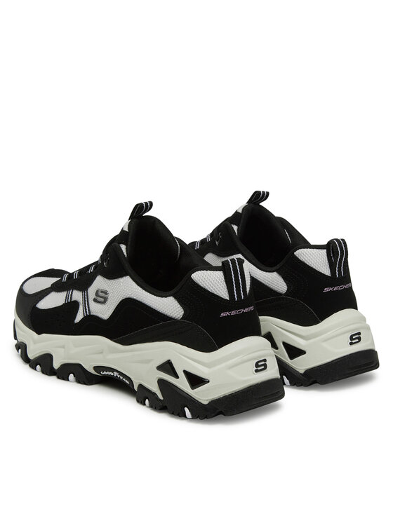 Skechers Skechers Tenisice D'Lites Hiker 180128/BKW Crna