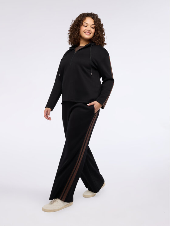 Fiorella Rubino Fiorella Rubino Pantaloni di tessuto P035L002385N033 Nero Regular Fit