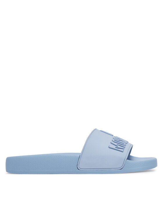 LOVE MOSCHINO Šľapky JA28052G1MI15712 Modrá