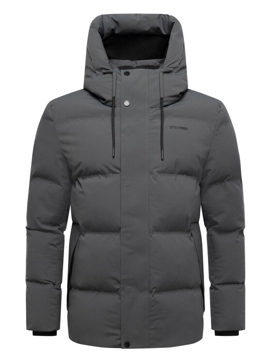 Stone Harbour Stone Harbour Kurtka zimowa Taviaan Szary Regular Fit