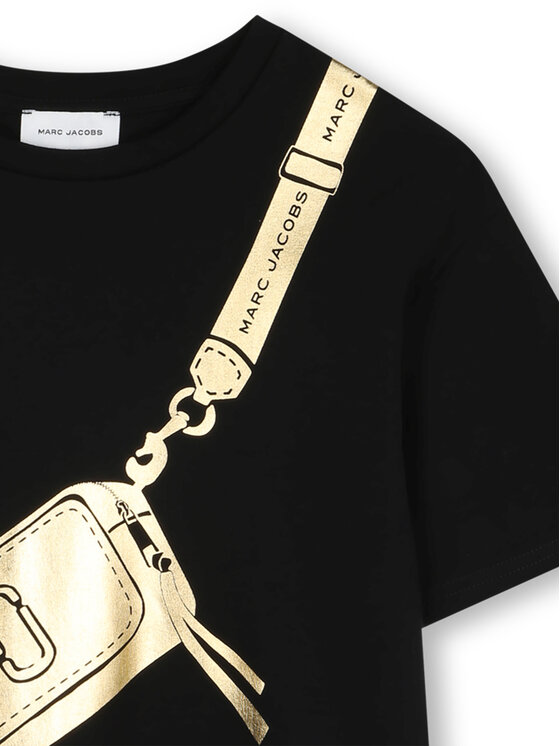 Marc Jacobs Marc Jacobs Každodenné šaty W60530 S Čierna Regular Fit