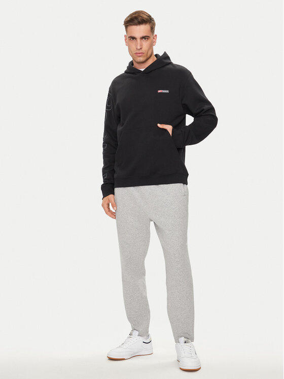 Reebok Reebok Jopa Logo Mash Up 100075616 Črna Relaxed Fit