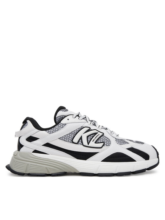 KARL LAGERFELD Sneakersy Orion KL55525 Biela