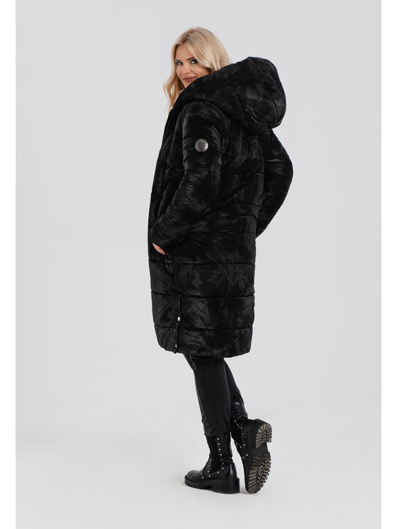 Look Made With Love Look Made With Love Kurtka zimowa Amber Look 936 Czarny Feminine Fit