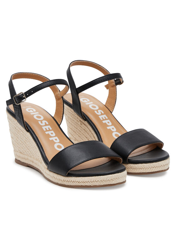 Gioseppo Gioseppo Espadrillid Zhepe 71700-P Must