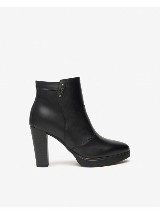 Nero Giardini Nero Giardini Μποτάκια I513810D Μαύρο