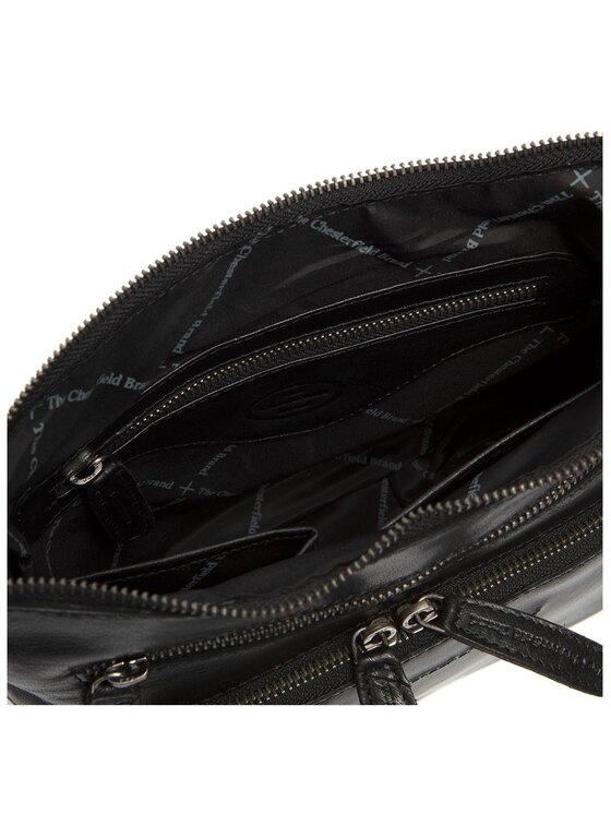 The Chesterfield Brand The Chesterfield Brand Saszetka 251827 Czarny