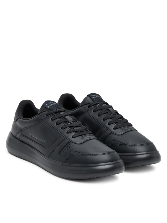 Tommy Hilfiger Tommy Hilfiger Tenisice Modern Lightcup FM0FM05529 Crna