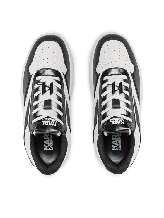 KARL LAGERFELD KARL LAGERFELD Sneakersy KL65020 Czarny