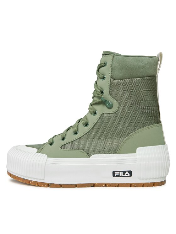 Fila Fila Кеди Cityblock High Platform Wmn FFW0375.60045 Зелений