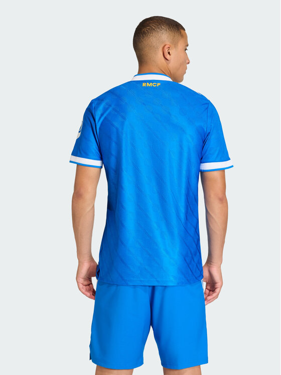 adidas adidas Koszulka techniczna Real Madrid Błękitny Slim Fit
