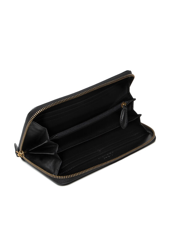 財布・小物その他 PINKO RYDER ZIP AROUND WALLET Pinko Ryder Wallet Zip Around L Chev, Accessori da Viaggio