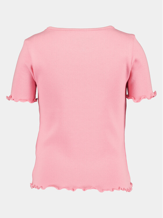 Blue Seven Blue Seven Тишърт 702322 X Розов Regular Fit