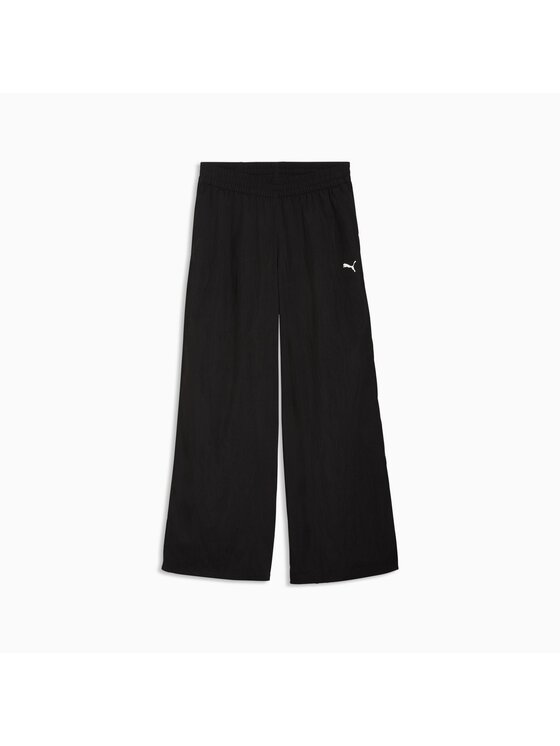 Puma Puma Spodnie dresowe 691865 Czarny Regular Fit