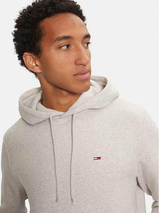 Tommy Jeans Tommy Jeans Mikina DM0DM20742 Šedá Regular Fit