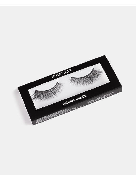 INGLOT INGLOT 108S Sztuczne rzęsy Czarne