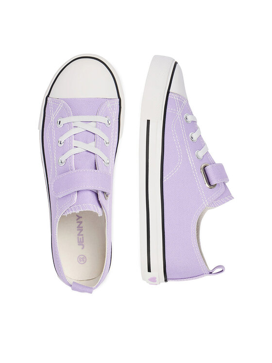 JENNY JENNY Sneakers aus Stoff CEO-CSS20377-27 Violett