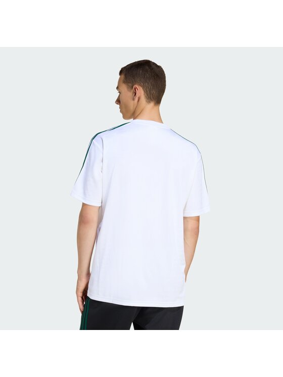 adidas adidas T-Shirt 161065 Zielony Loose Fit