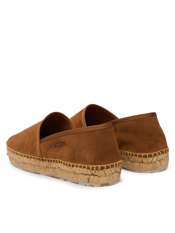 LOVE MOSCHINO LOVE MOSCHINO Espadrillid JA10572G0OIG5200 Pruun
