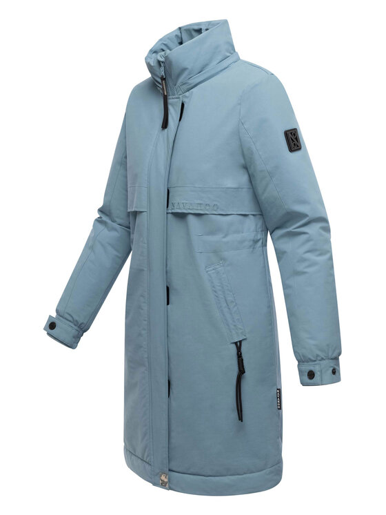 Navahoo Navahoo Kurtka zimowa Kaltwetterretter Niebieski Regular Fit