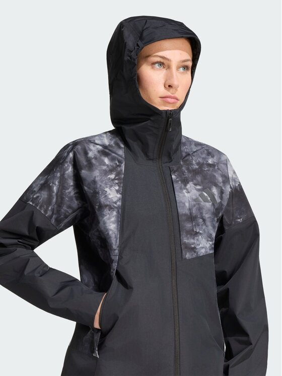 adidas adidas Kurtka wielofunkcyjna 170196 Czarny Slim Fit