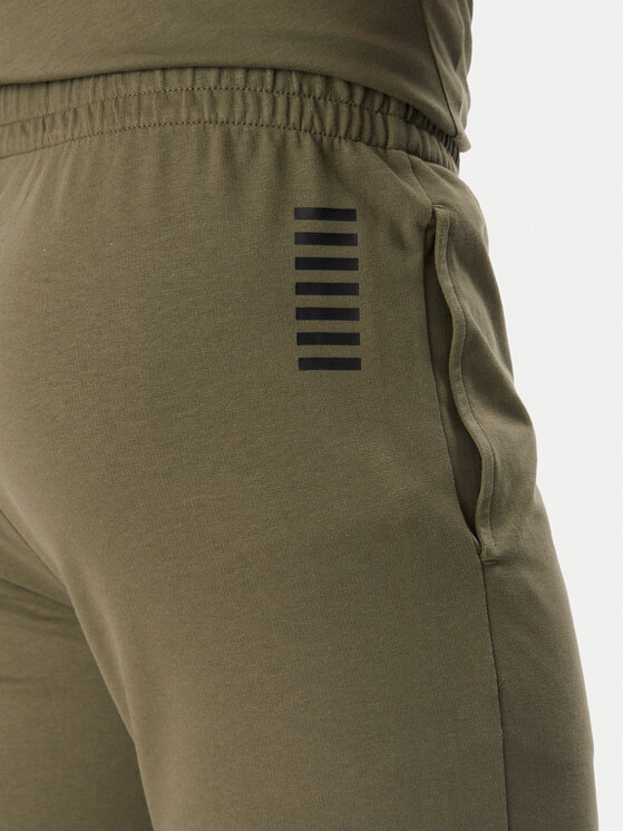 EA7 Emporio Armani EA7 Emporio Armani Спортивні штани 8NPP66 PJVRZ U7014 Хакі Regular Fit