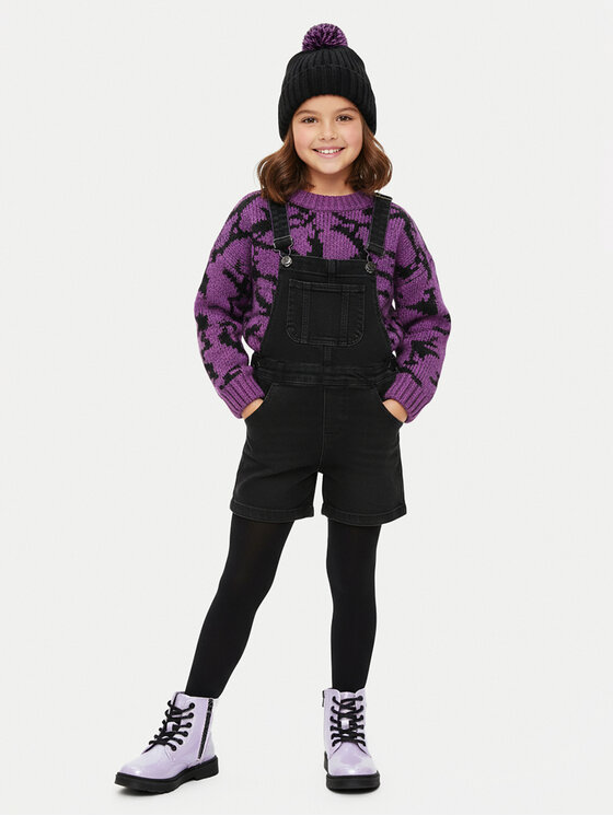 DeeZee DeeZee Черевики CEO-CM241118-20 Фіолетовий