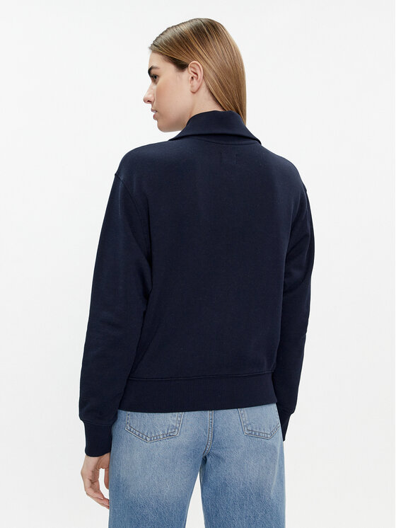 Wrangler Wrangler Pulóver 112351963 Sötétkék Regular Fit