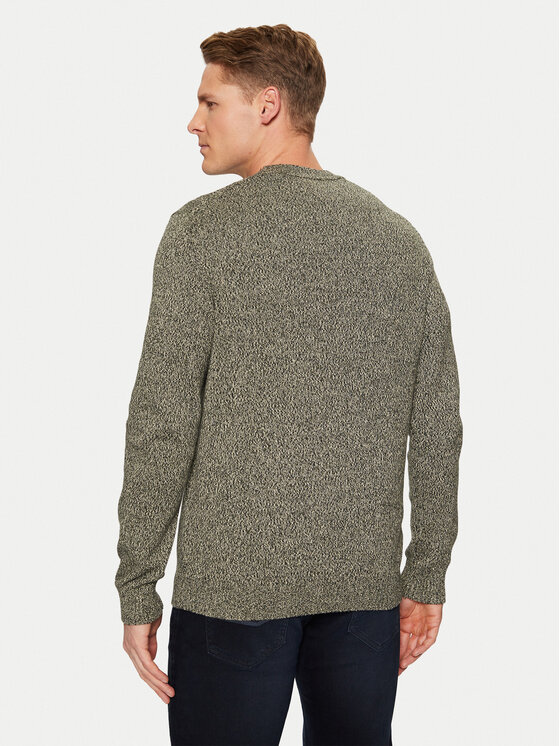 s.Oliver s.Oliver Sweater 2152697 Zöld Regular Fit