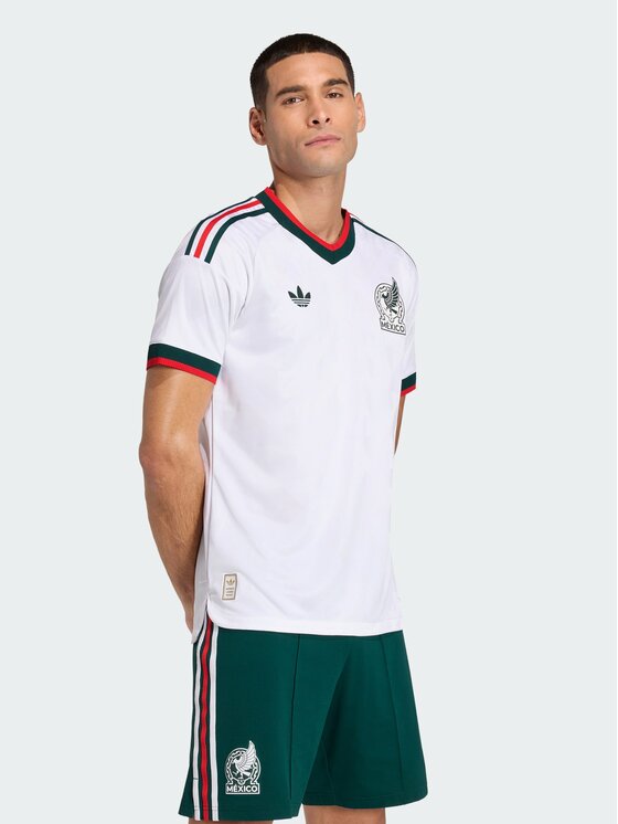 adidas adidas Koszulka techniczna 165850 Biały Slim Fit
