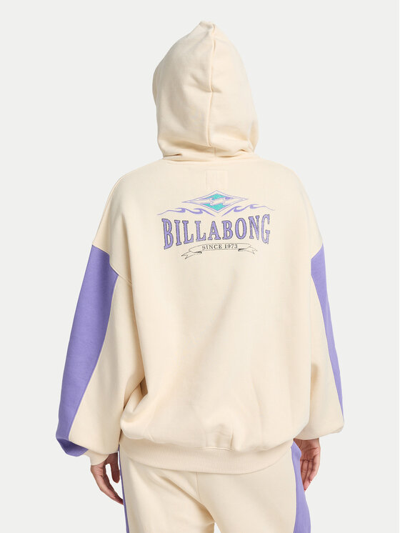 Billabong Billabong Džemperis ar kapuci 73 EBJFT00156 Bēšs Oversize
