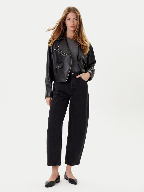 HUGO HUGO Teksad Gimine_3 50544027 Must Mom Fit