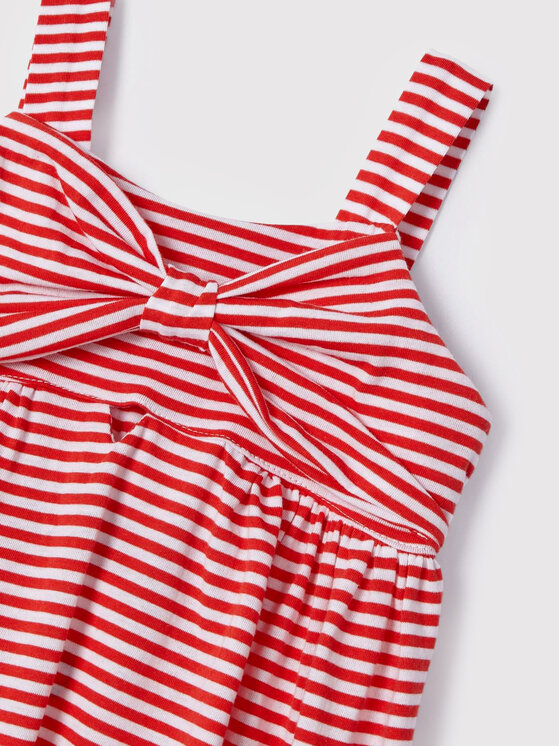 Vestito estivo 3949 Rosso Regular Fit