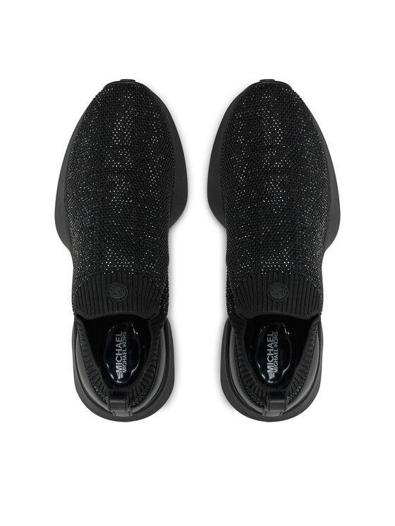 MICHAEL Michael Kors MICHAEL Michael Kors Sneakersy 43F4ARFP2D Černá