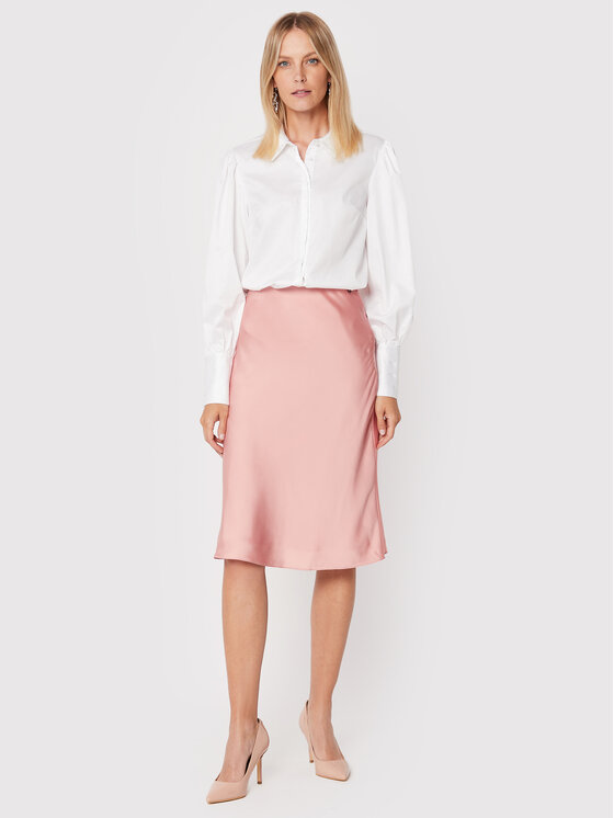 Gonna midi W2YD25 WD8G2 Rosa Regular Fit