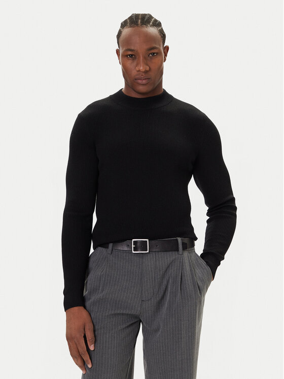 JOOP! JOOP! Pulover 17 JK-12Donteo 30047344 Negru Modern Fit