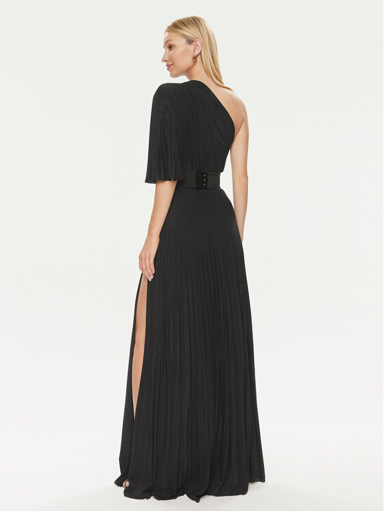 Elisabetta Franchi Elisabetta Franchi Abendkleid AB-534-41E2-V680 Schwarz Regular Fit