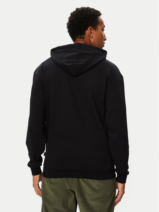 Billabong Billabong Μπλούζα Burleigh EBYFT00185 Μαύρο Relaxed Fit