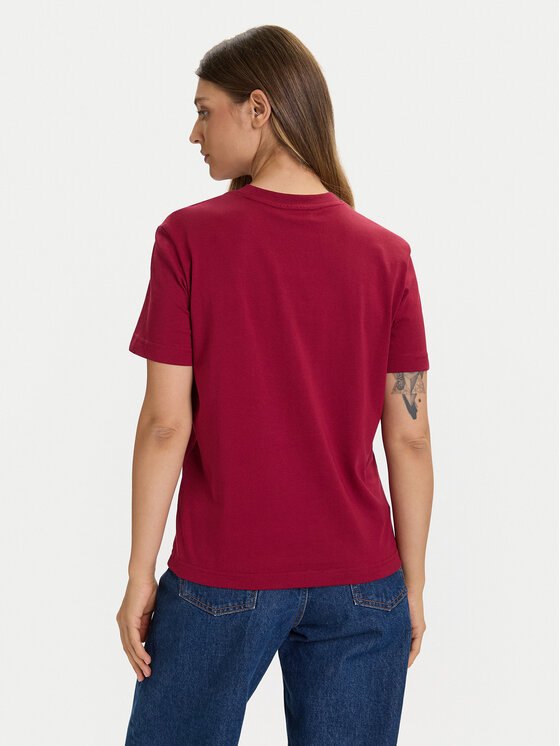 Calvin Klein Jeans Calvin Klein Jeans T-Shirt LV047C912G Červená Regular Fit