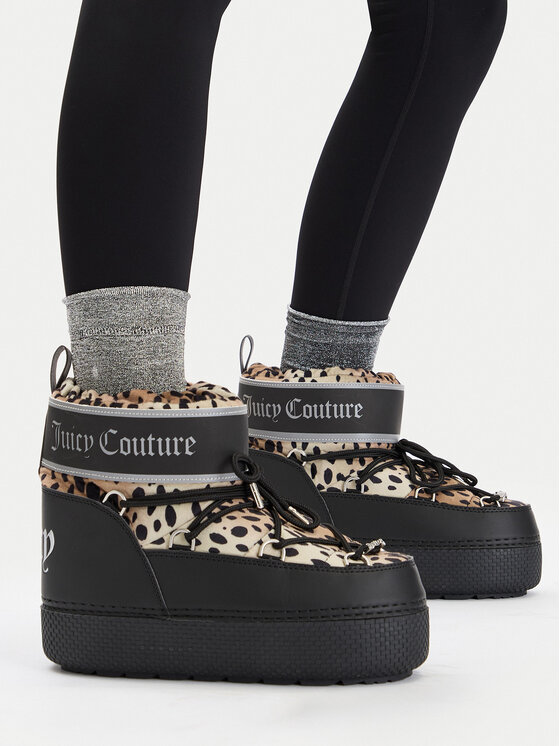 Juicy Couture Juicy Couture Sniega zābaki EO-HXH22195-1 Brūns